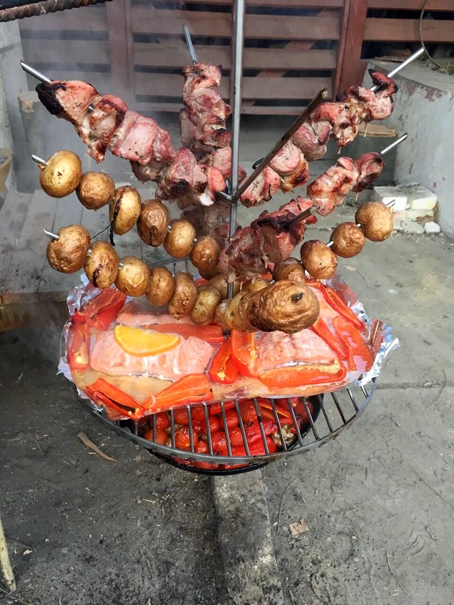 Шутки про шашлык