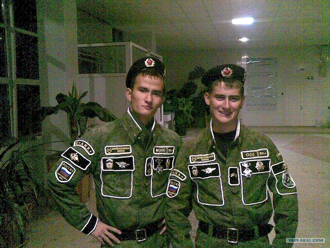Швейные войска Шеврон