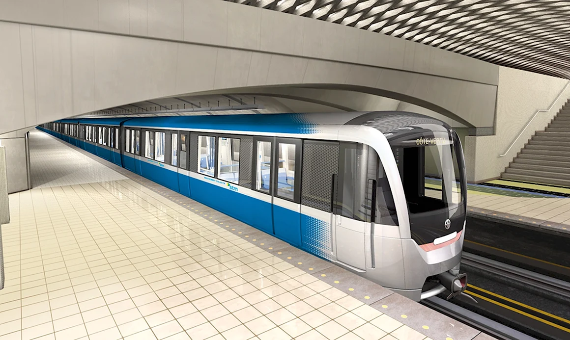 Швеция Train Metro с6