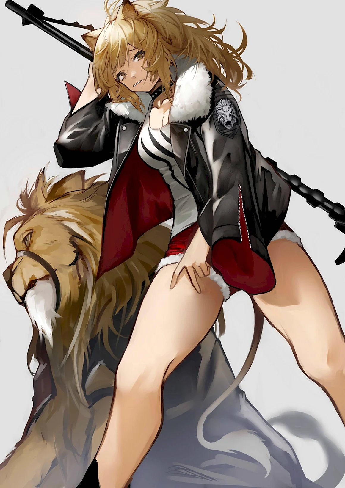 Siege arknights аниме