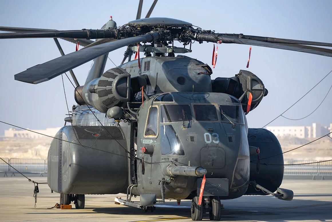 Sikorsky MH-53e