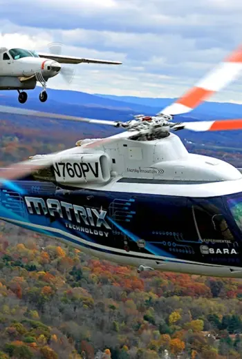 Sikorsky s-76b салон
