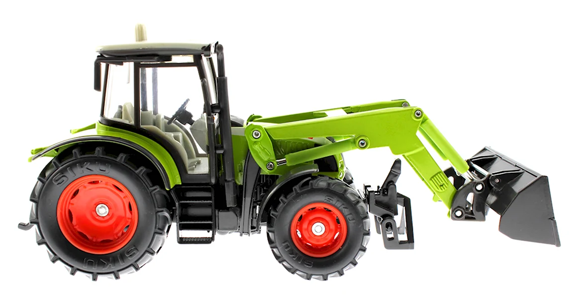 Siku трактор John Deere с ковшом 132 3652