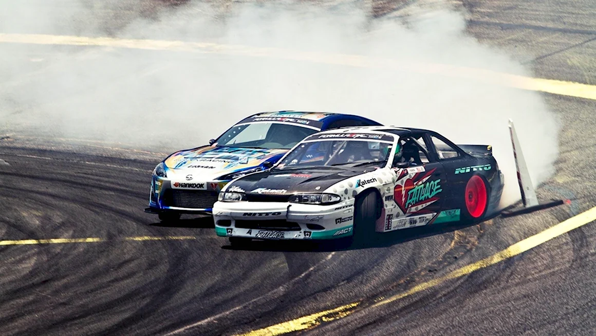 Silvia s15 на 2jz