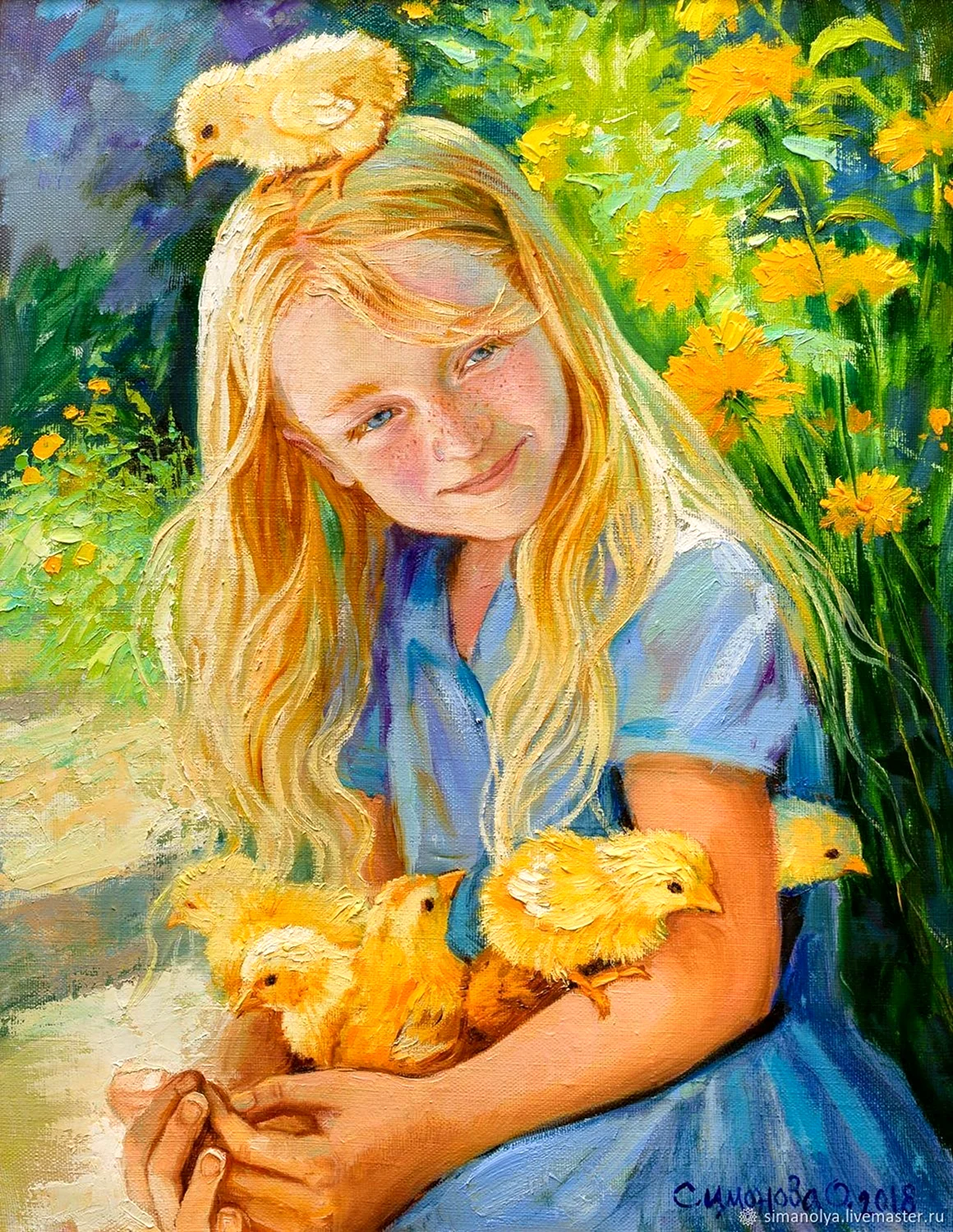 Симонова Ольга Георгиевна картины художника