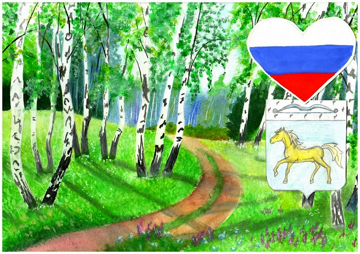 Символы России природа
