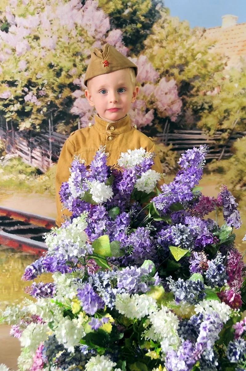 Сирень день Победы