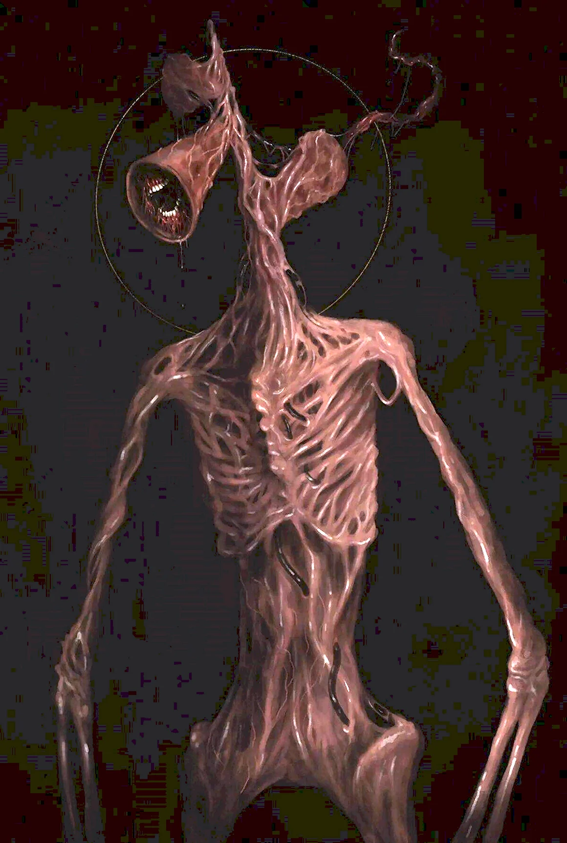 Сиреноголовый монстр SCP
