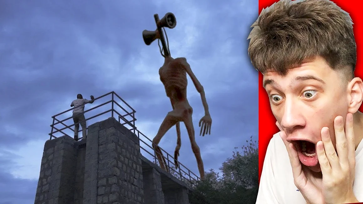 Сиреноголовый Тревор Хендерсон