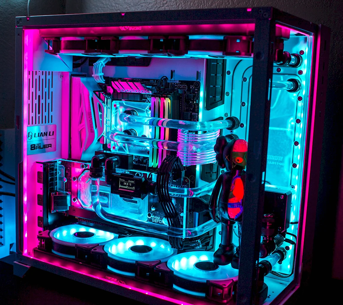 Системный блок Cyberpunk