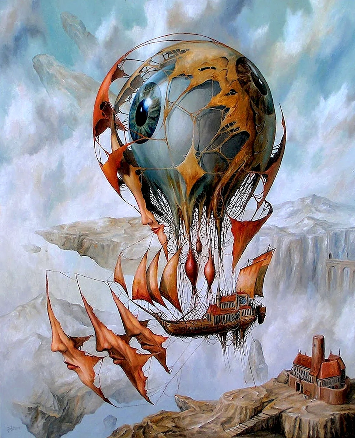 Сюрреализм Jaroslaw Jasnikowski.