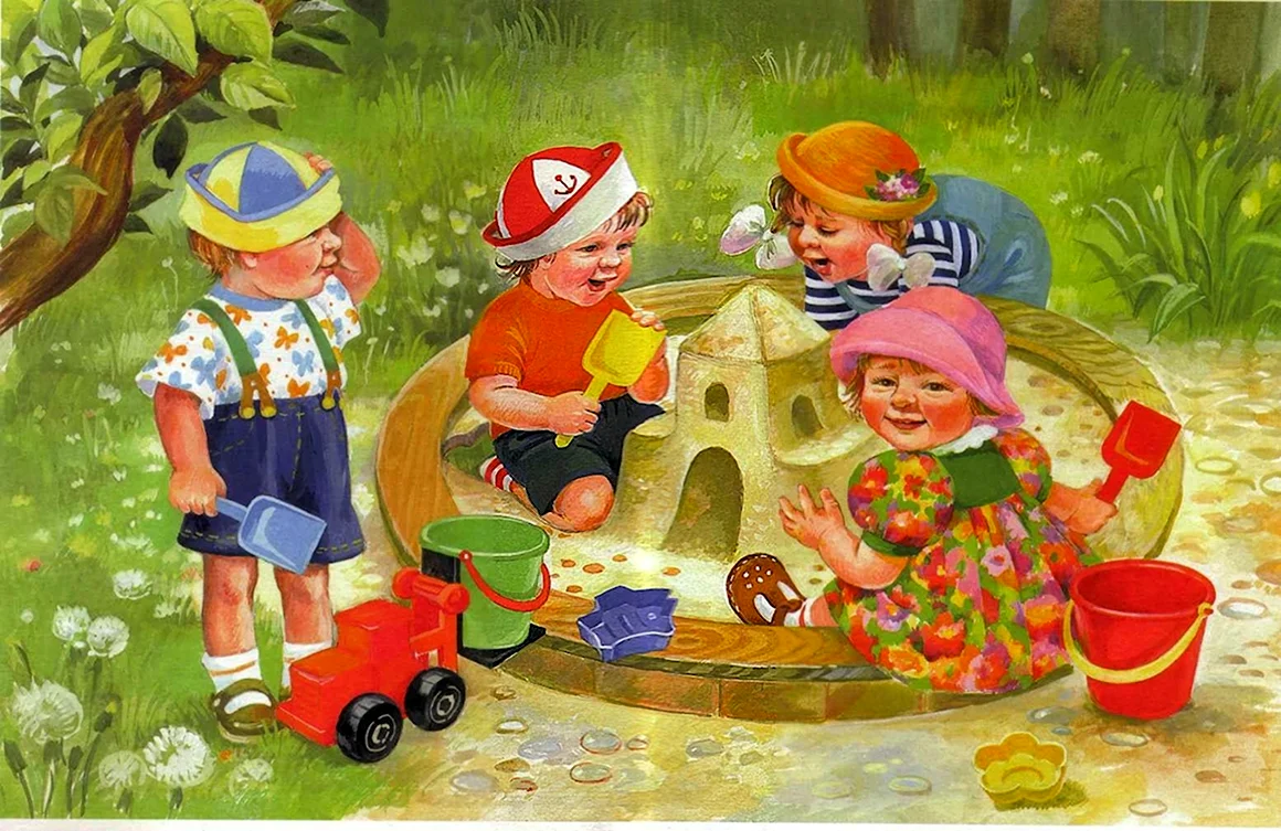 Сюжетные картины е.Батуриной