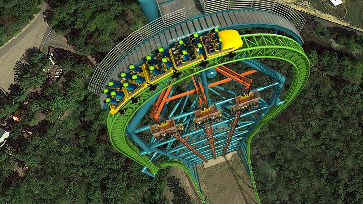 Six Flags great Adventure Нью-джерси