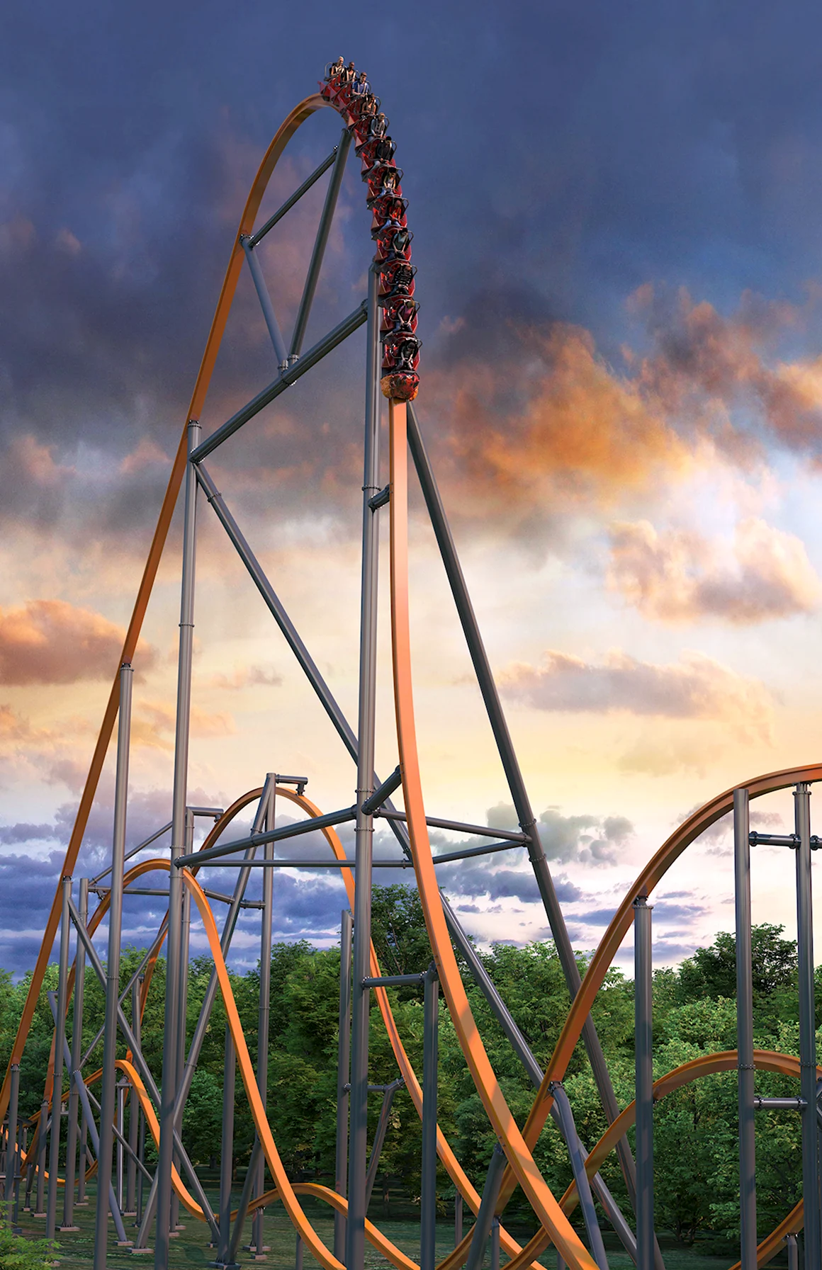 Six Flags Нью джерси