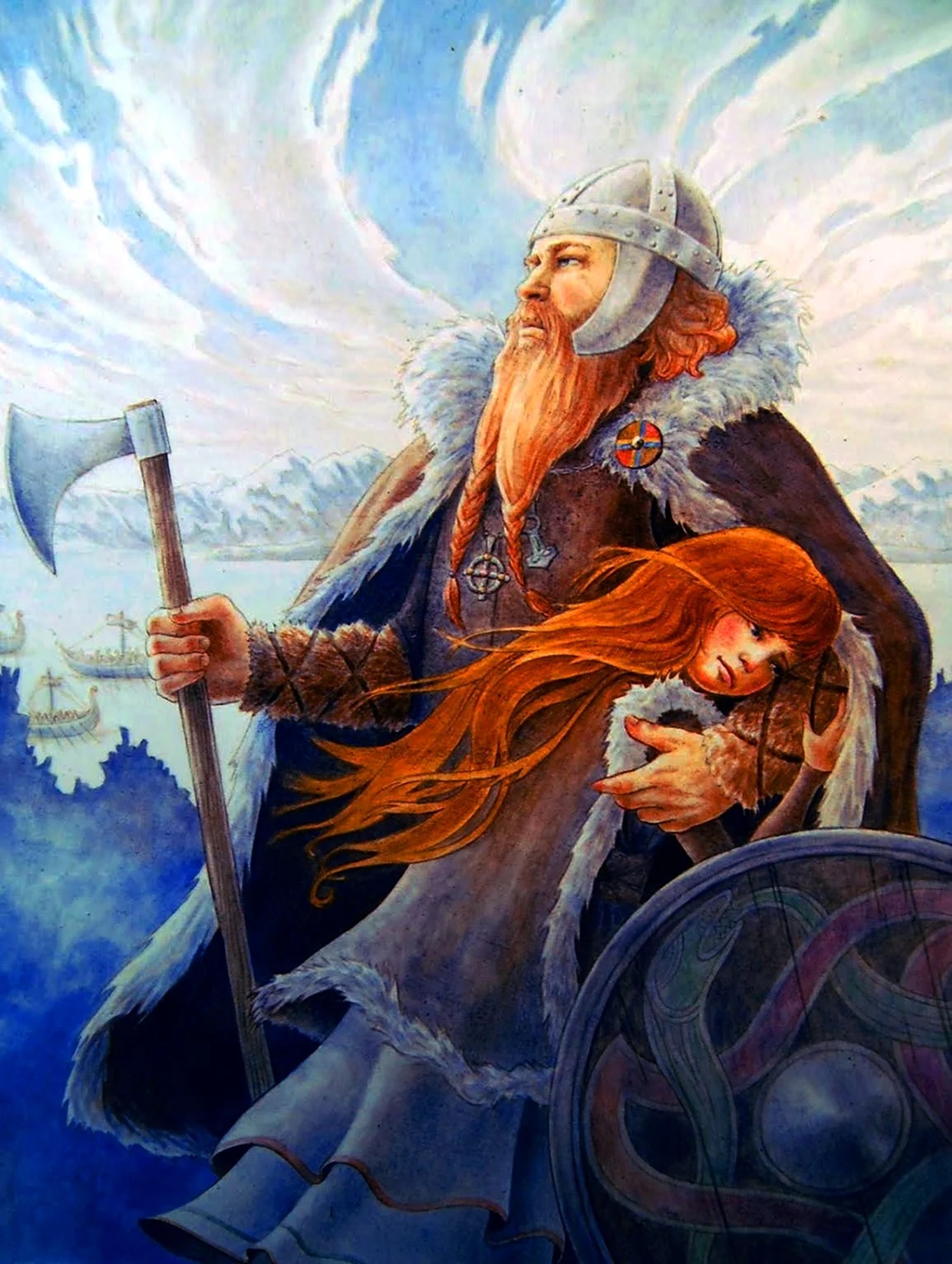 Скандинавская мифология Викинги
