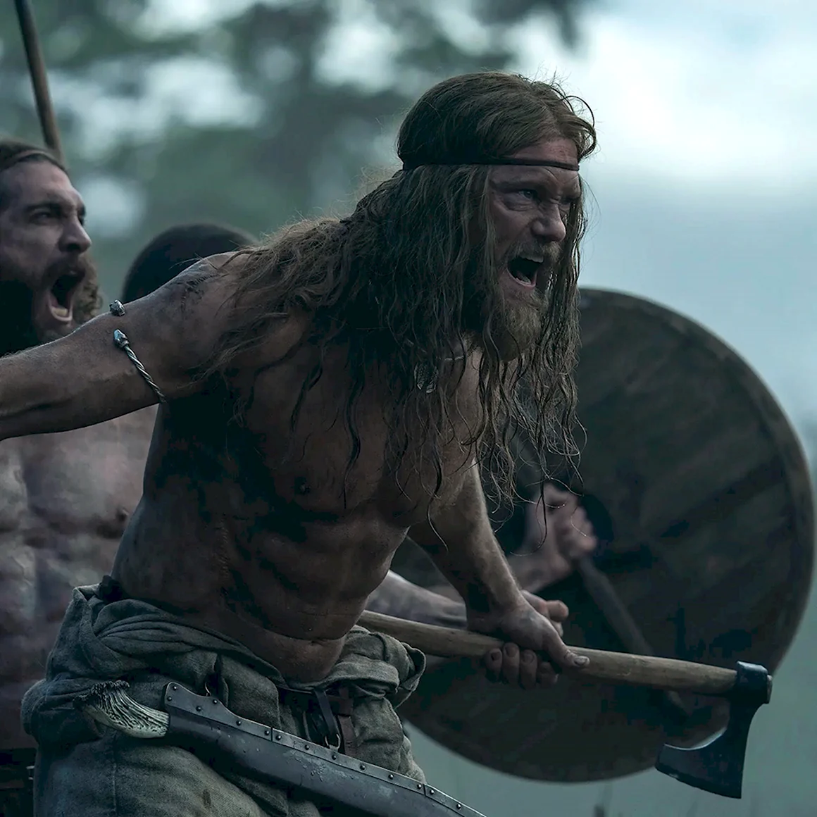 Скарсгард Александр Викинг фильм Northman