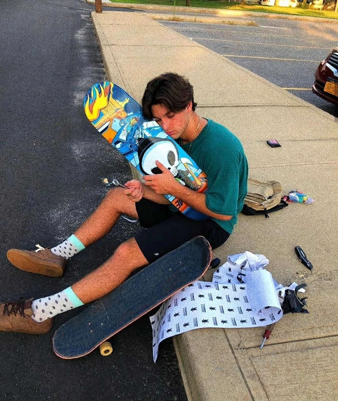Skater boy стиль 2020 Эстетика