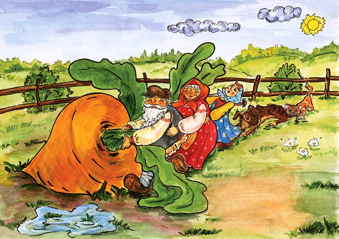 Сказка Репка