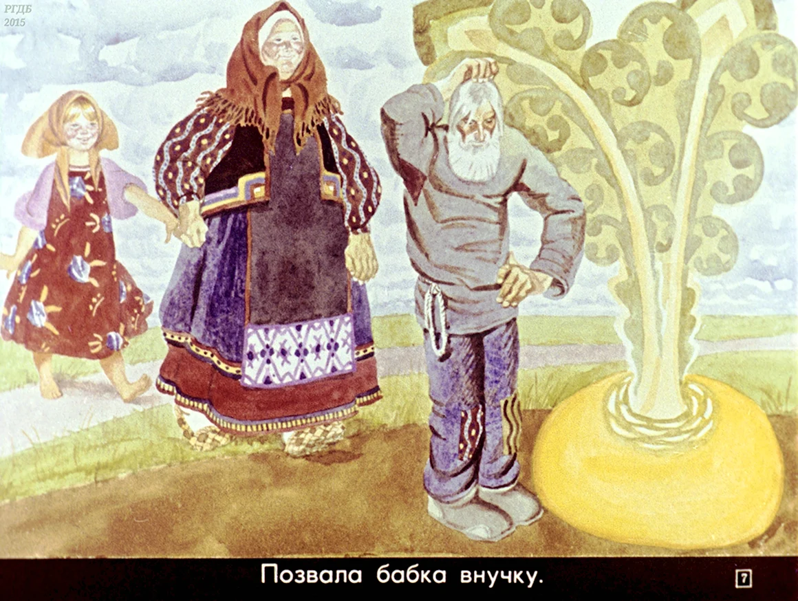 Сказка жена доказчица