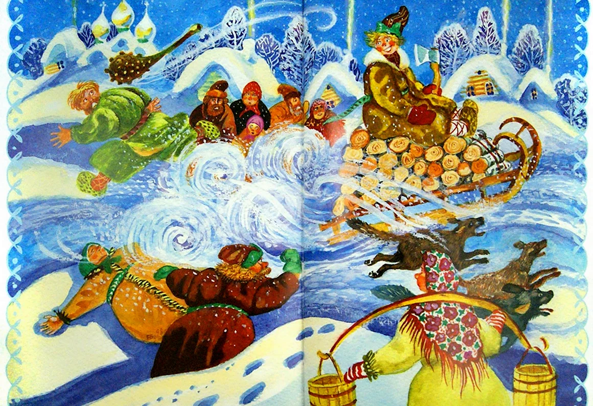 Сказки Деда Мороза