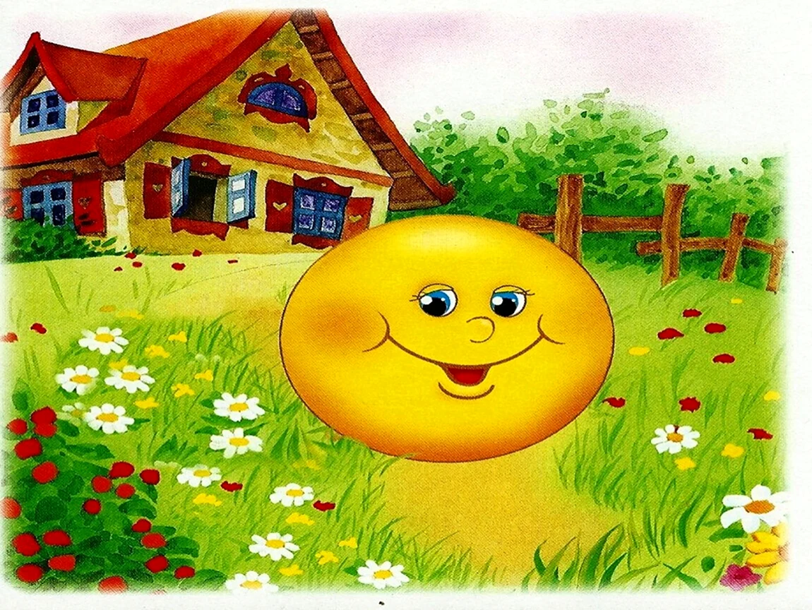 Сказки Колобок