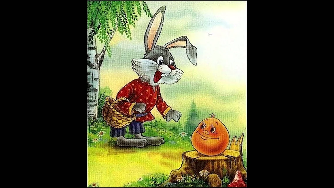 Сказки Колобок