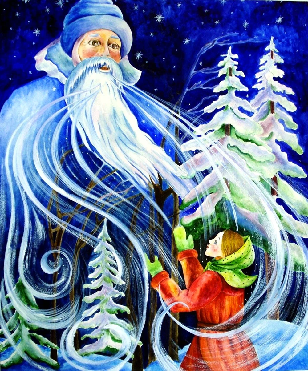 Сказки Морозко