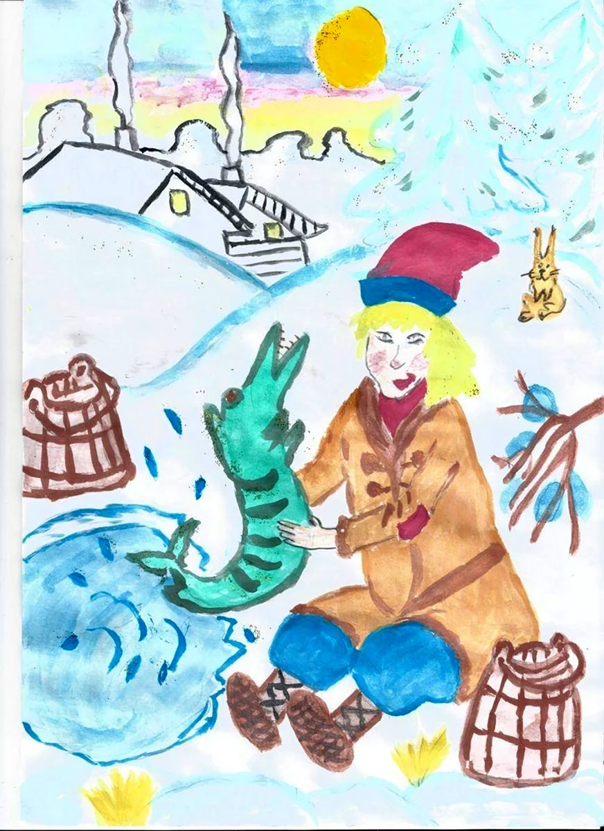 Сказки Пушкина по щучьему велению