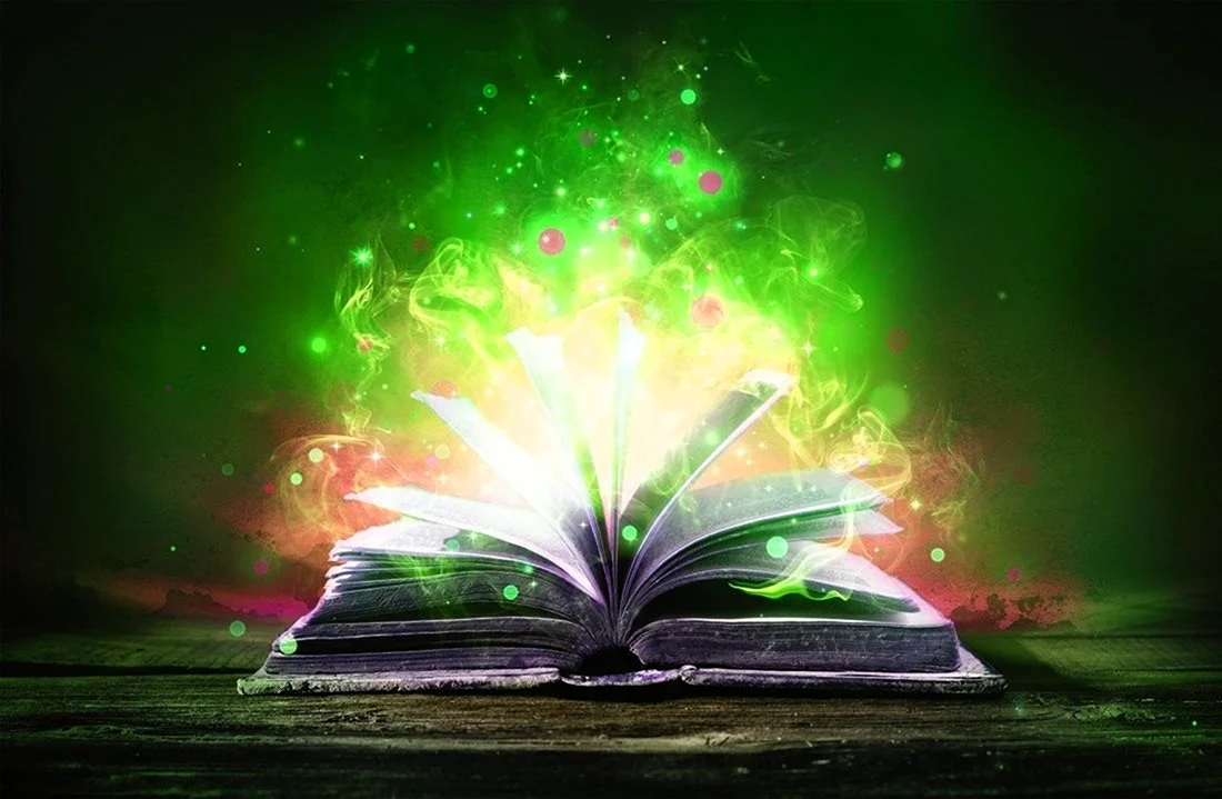 Сказочная книга