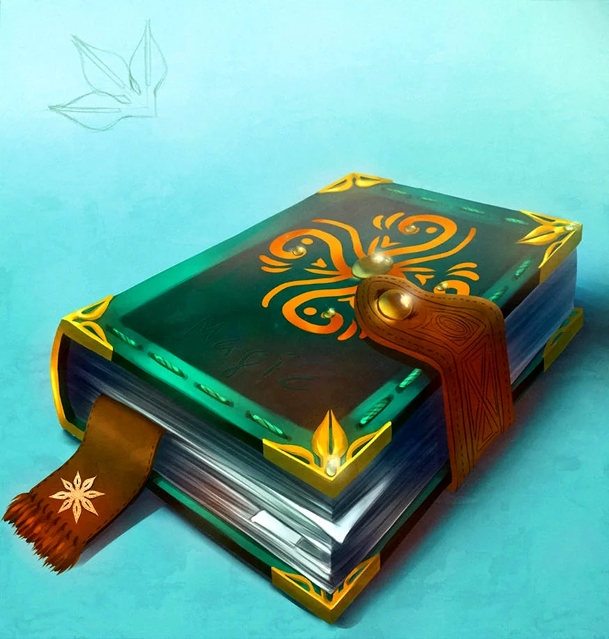 Сказочная книга