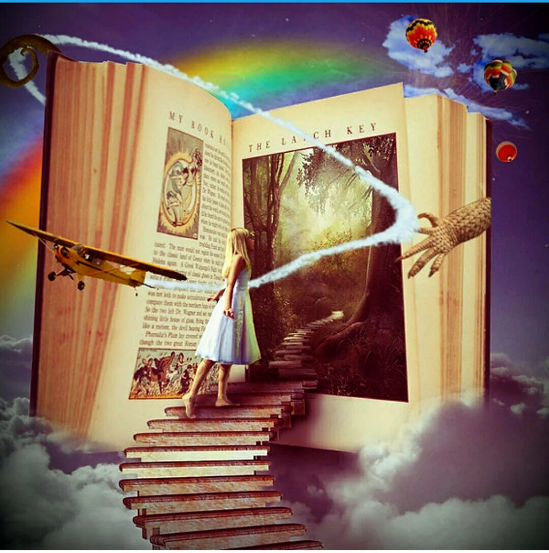 Сказочная книга