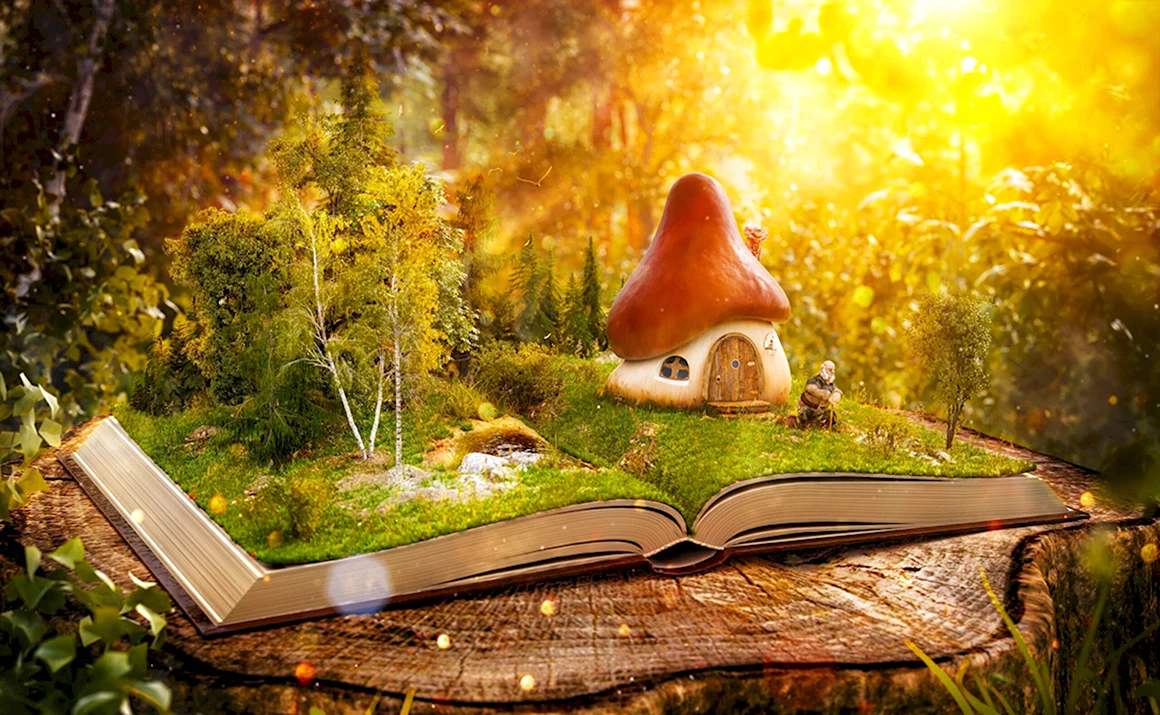 Сказочная книга
