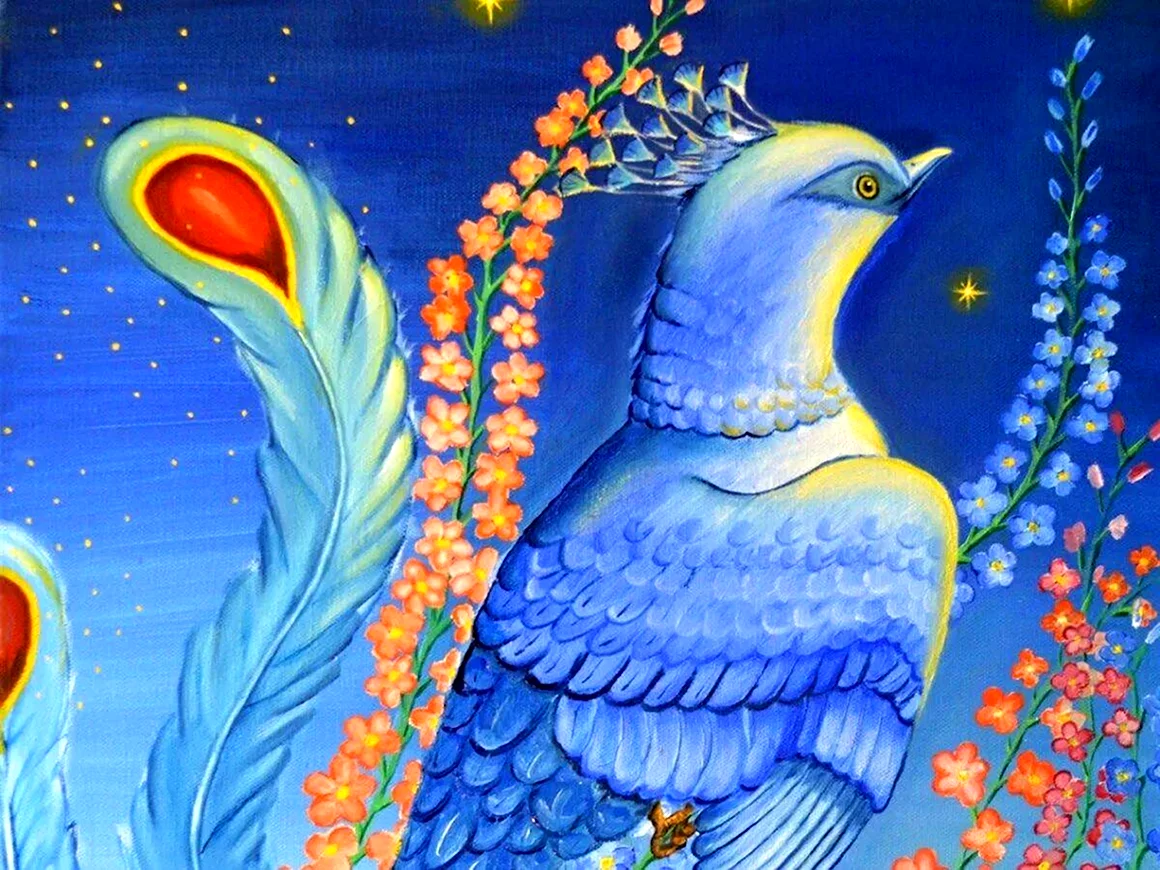 Сказочная птица