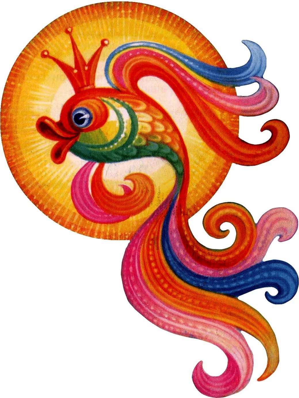 Сказочная рыбка