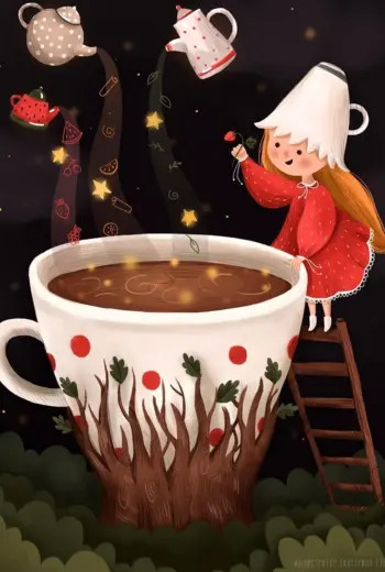 Сказочное чаепитие