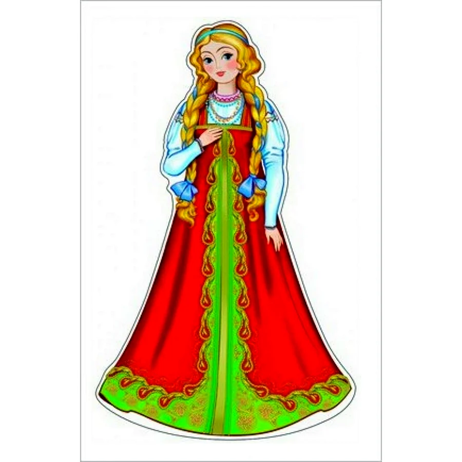 Сказочные герои Василиса прекрасная