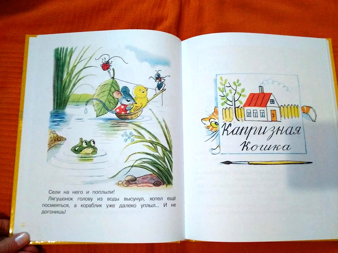 Сказочные истории в картинках Сутеев