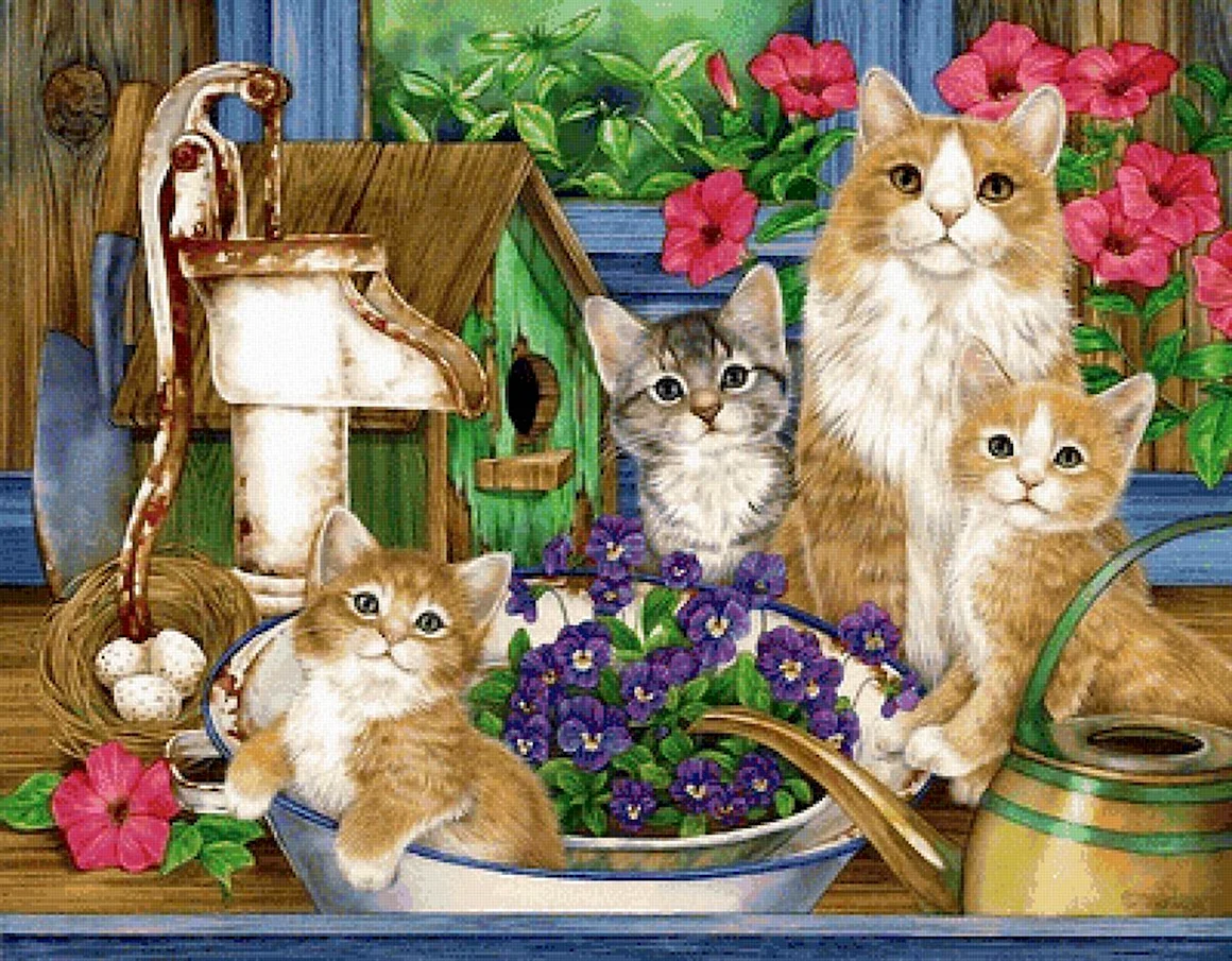 Сказочные котята