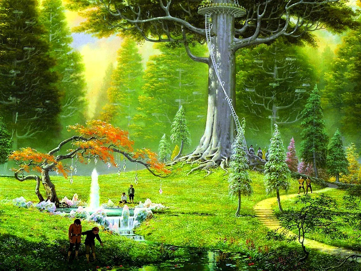 Сказочные леса