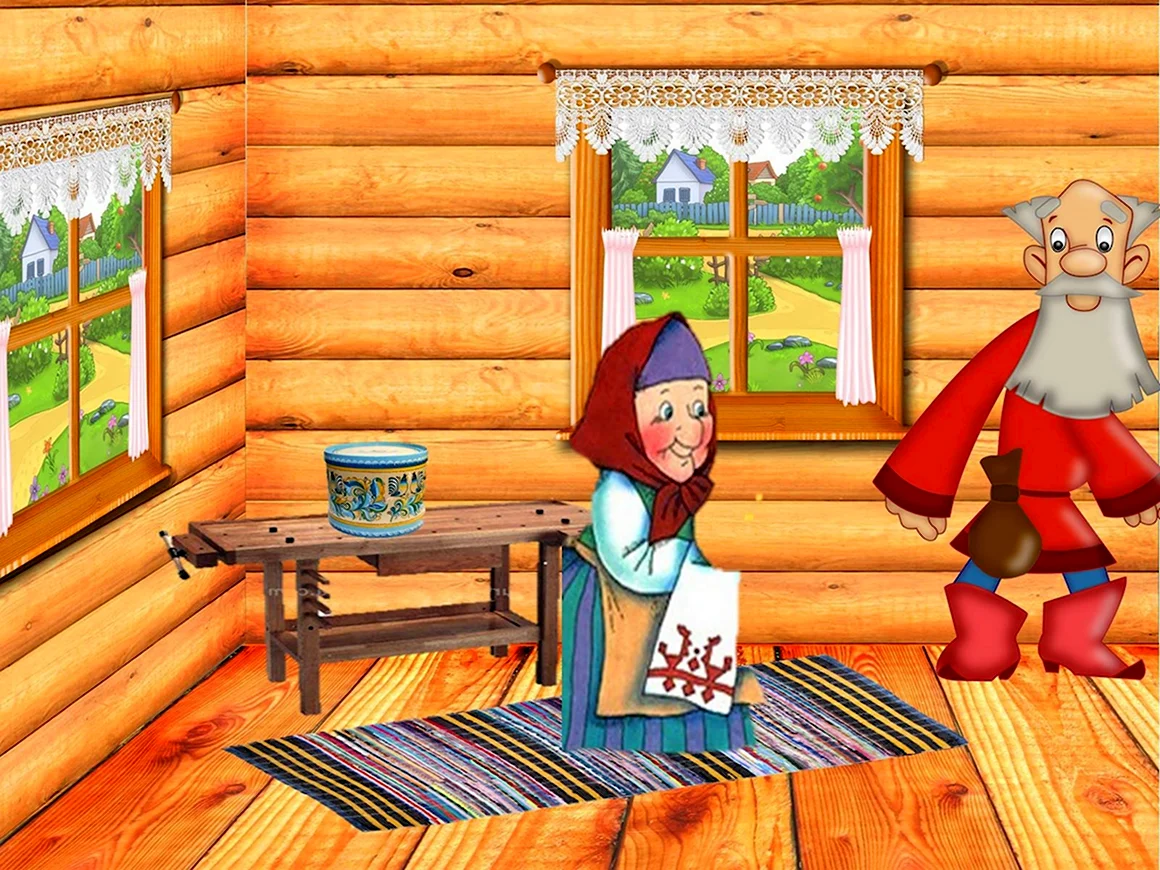 Сказочные русские избы