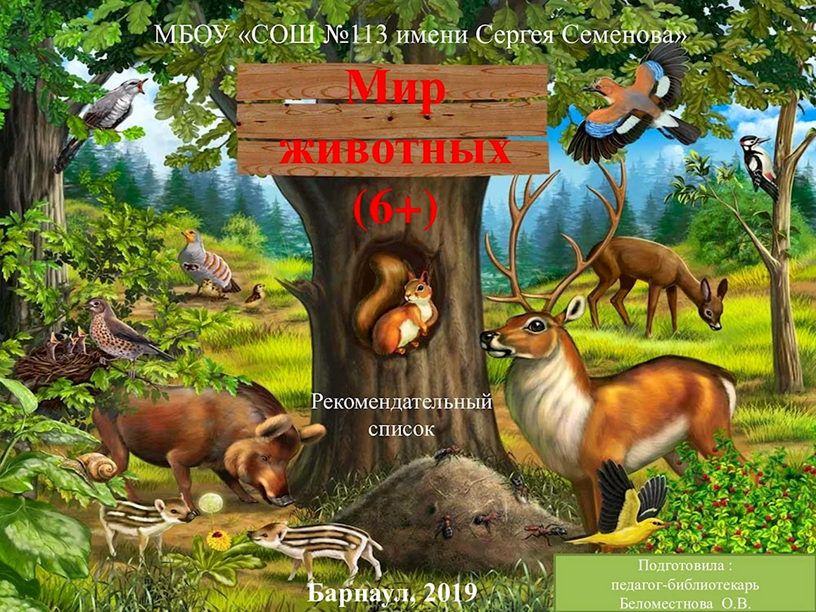 Сказочные жители леса