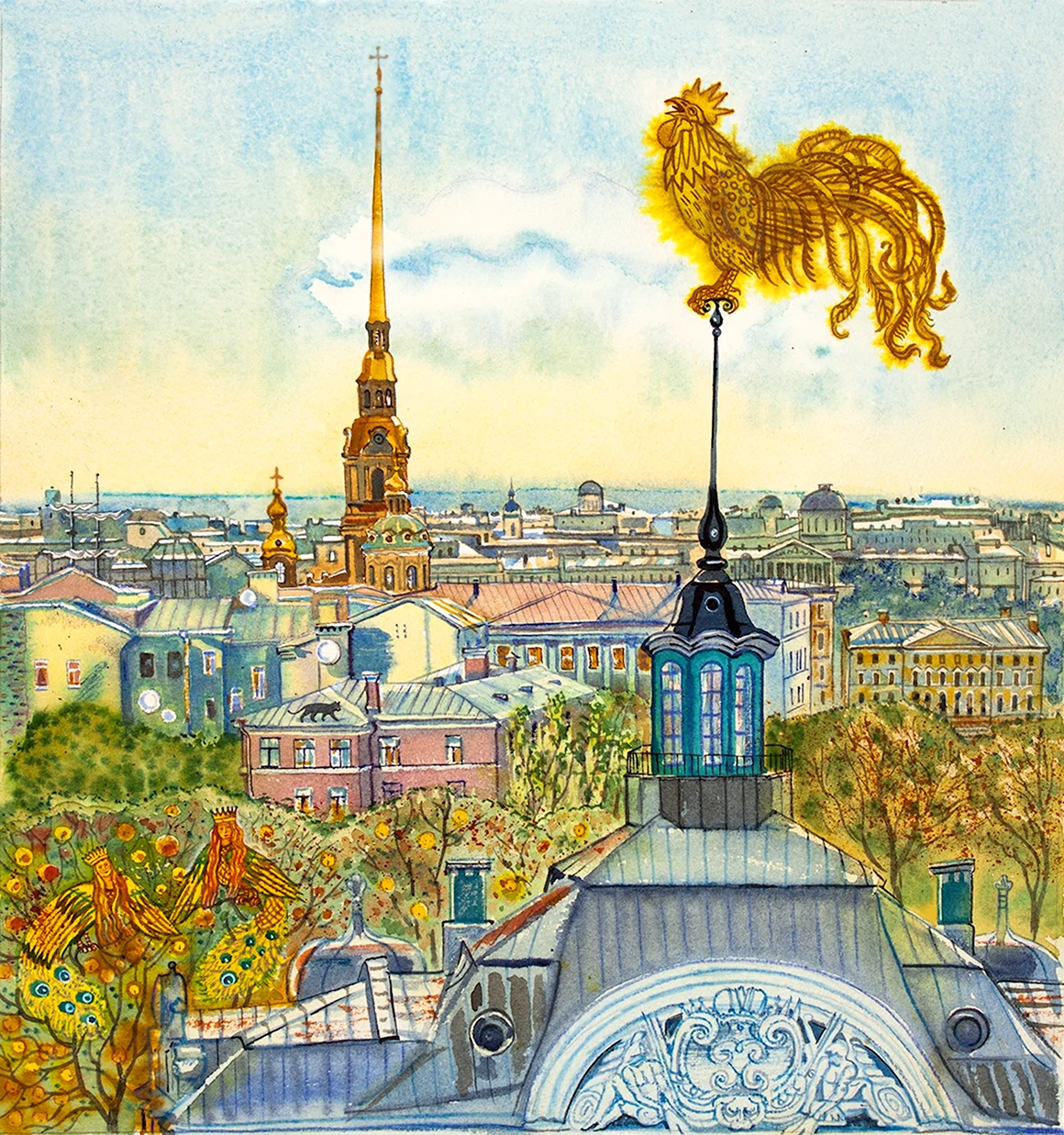Сказочный Петербург