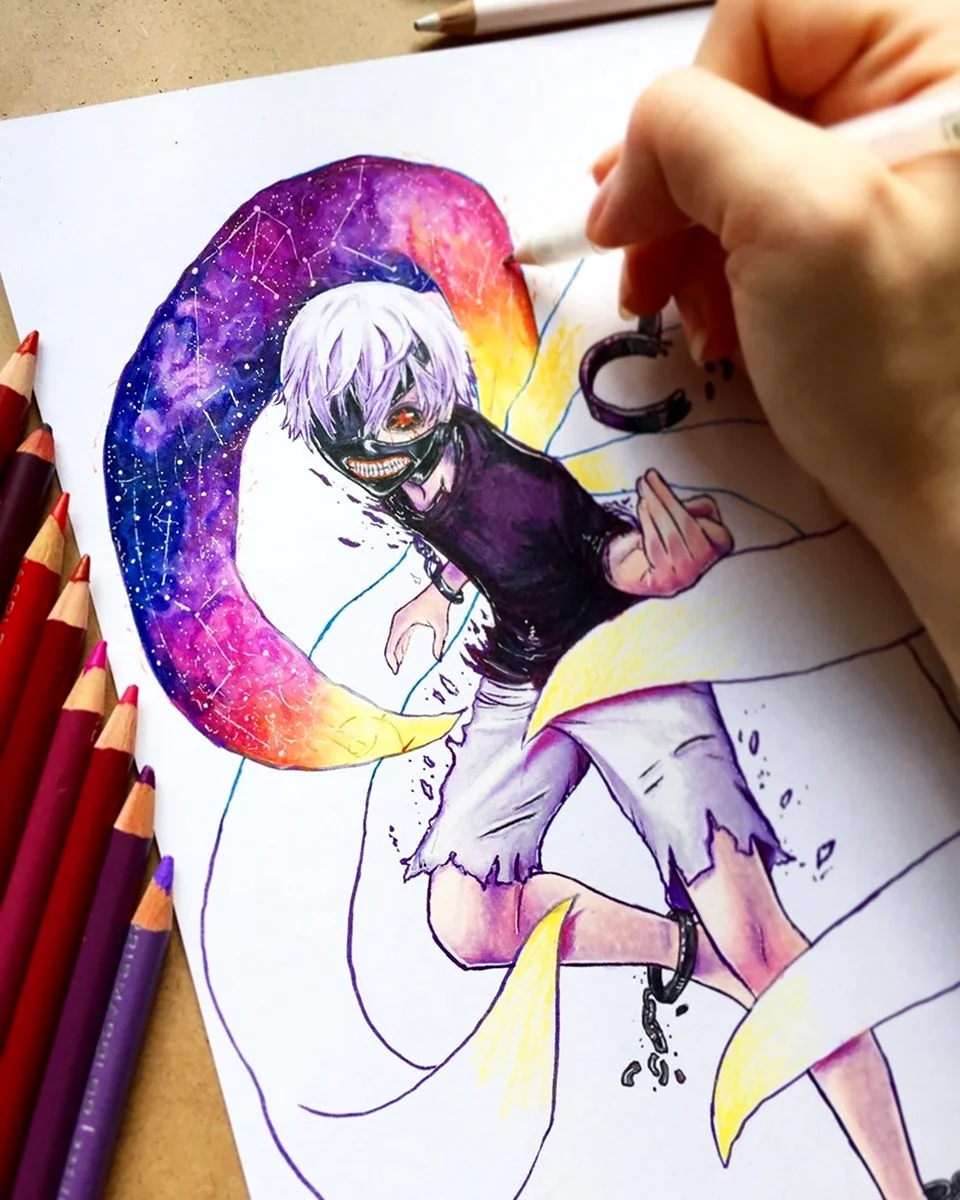 Sketchbook Токийский гуль