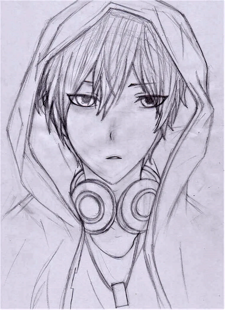 Sketsa anime