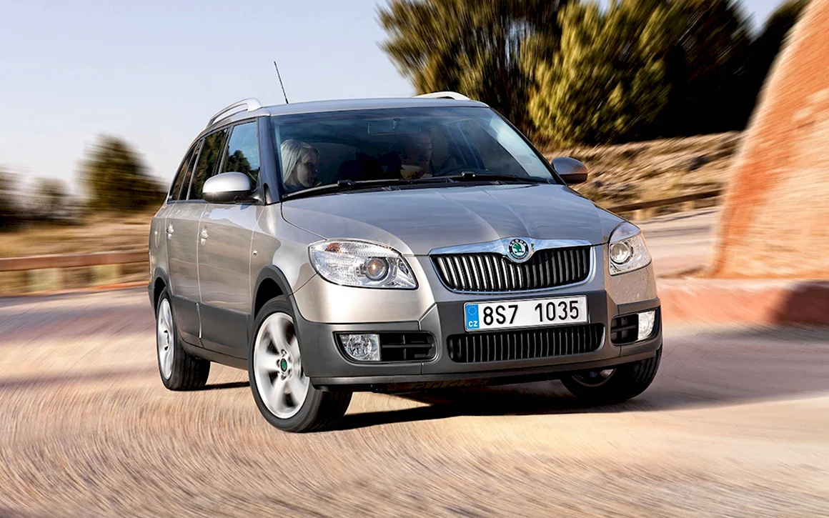 Skoda Fabia 2009