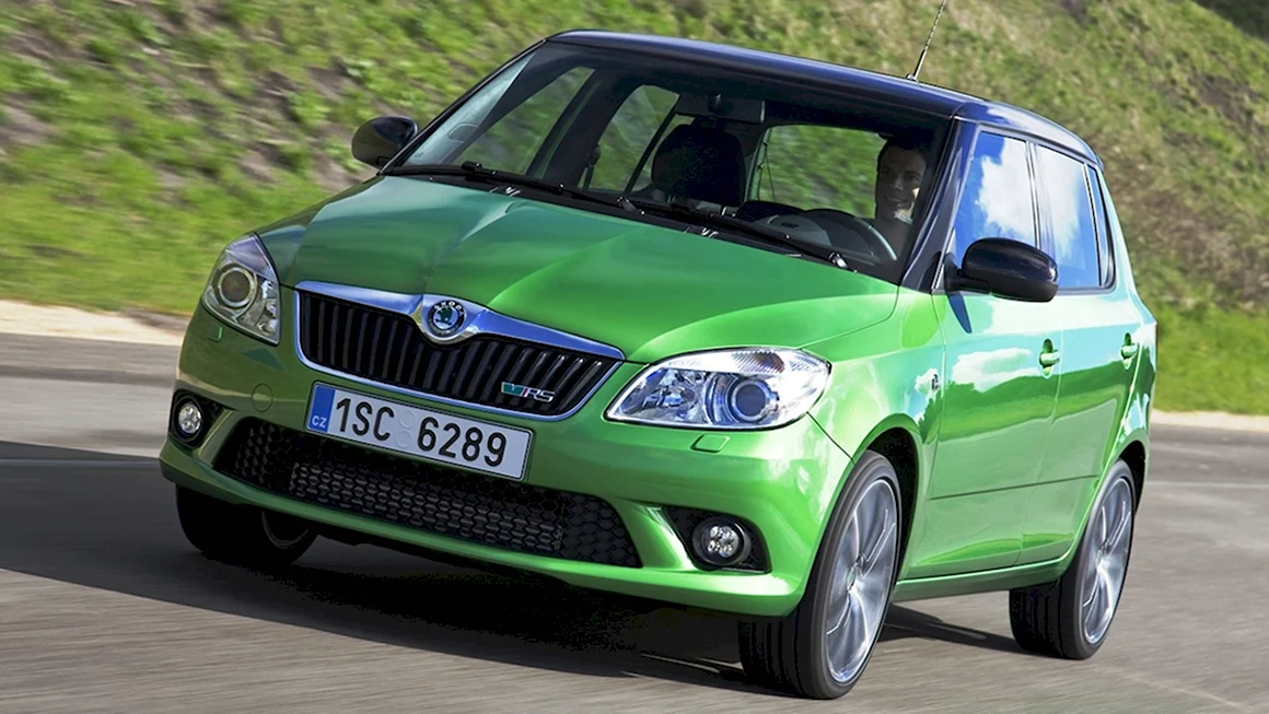 Skoda Fabia RS