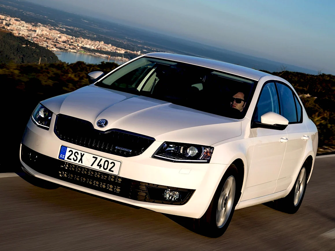 Škoda Octavia 3 поколение