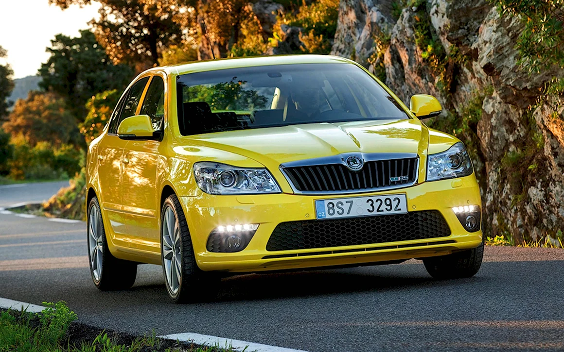 Skoda Octavia a5 RS