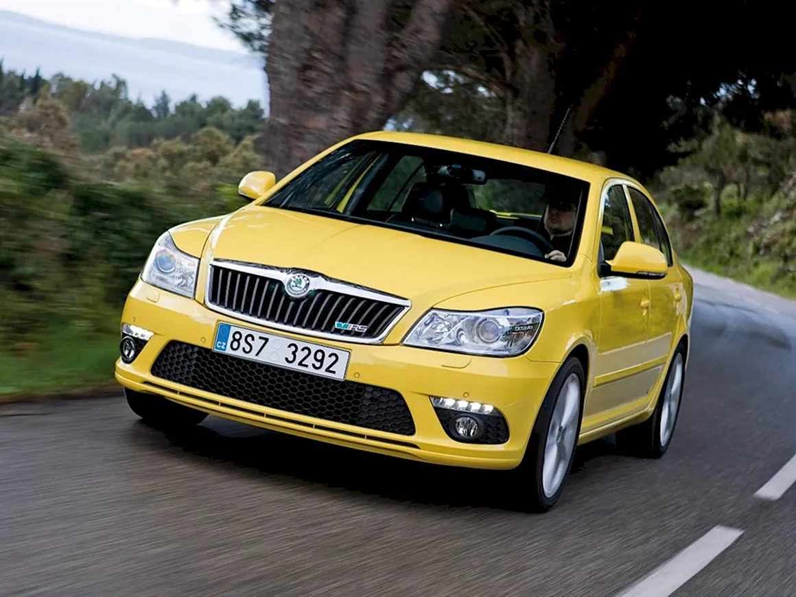 Skoda Octavia a5 RS