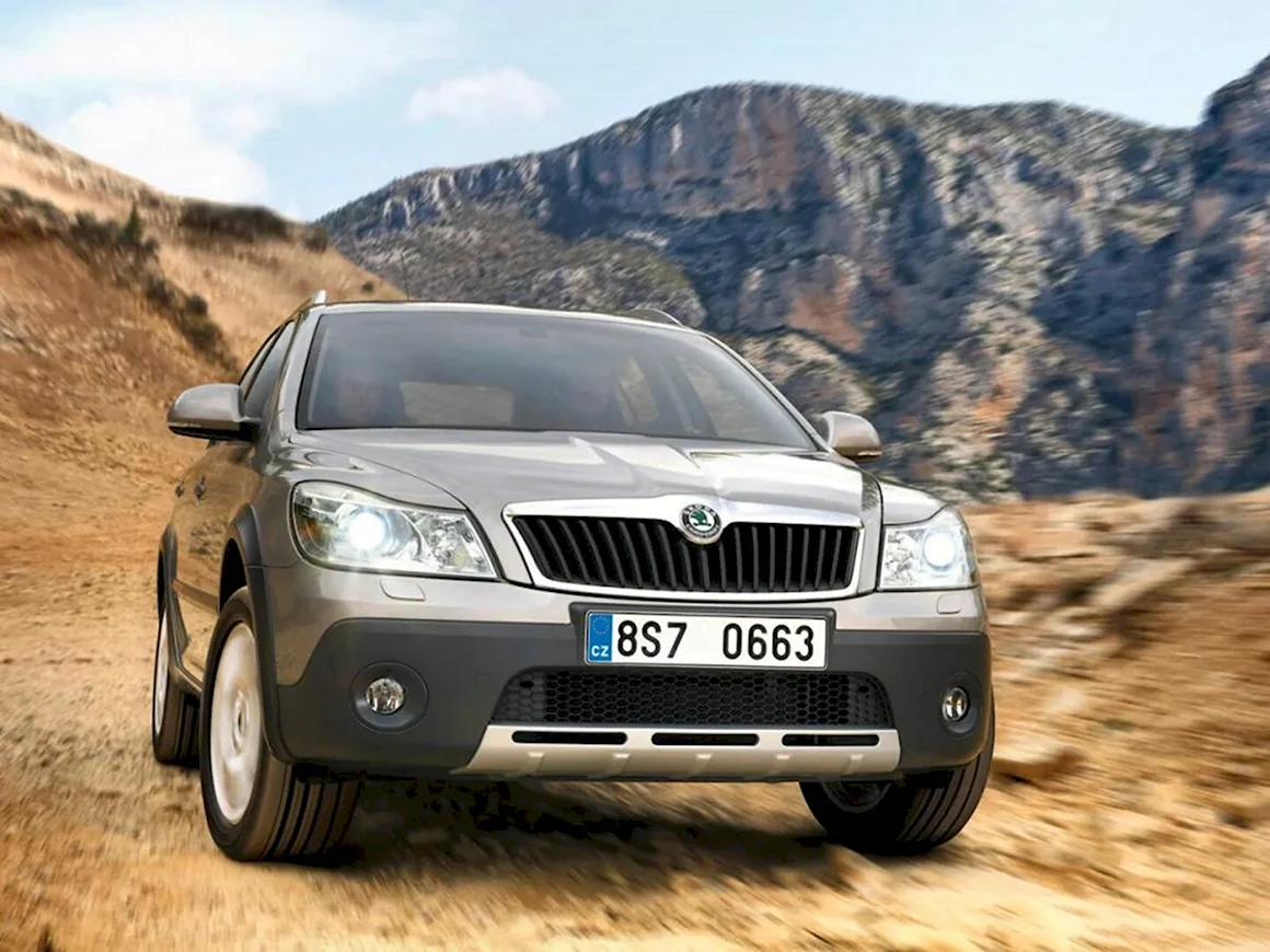 Skoda Octavia a5 Скаут